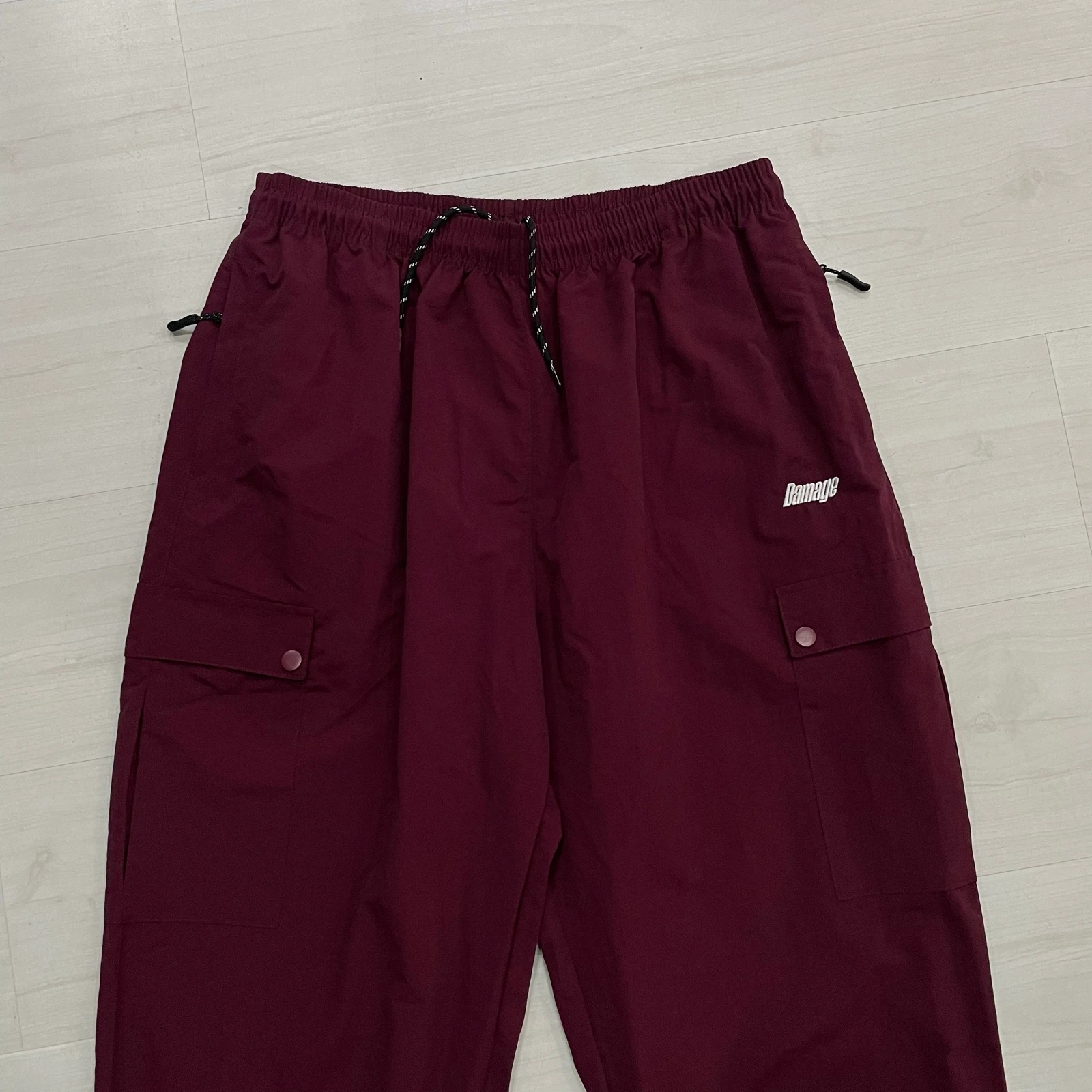 Pantalón Damage - Cargotrack Pants (Wine)